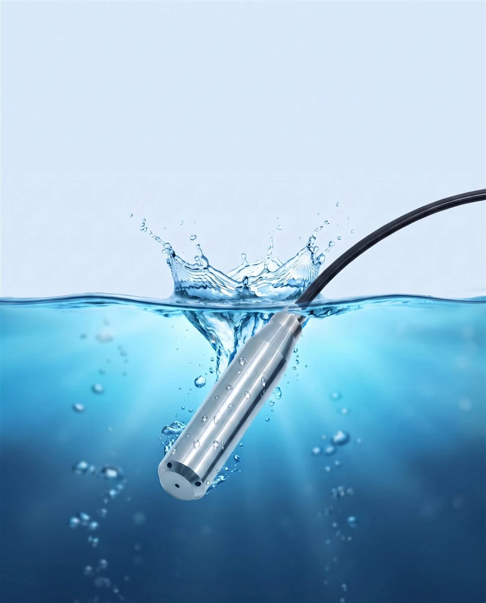 IP68 Hydrostatic Water Level Sensor