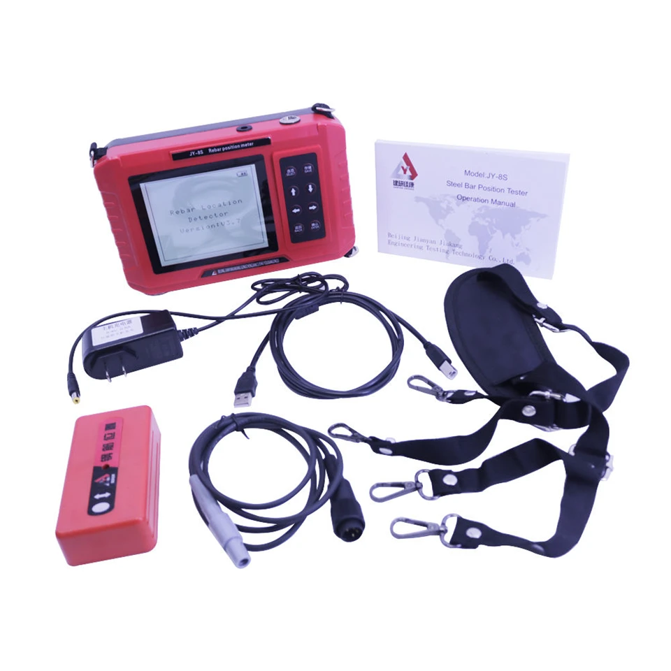 JY-8S+ Grid Scanning Concrete Detector