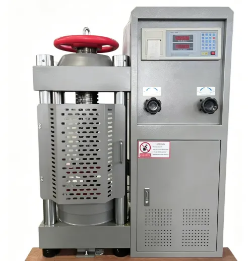 Electro-hydraulic Pressure Testing Machine