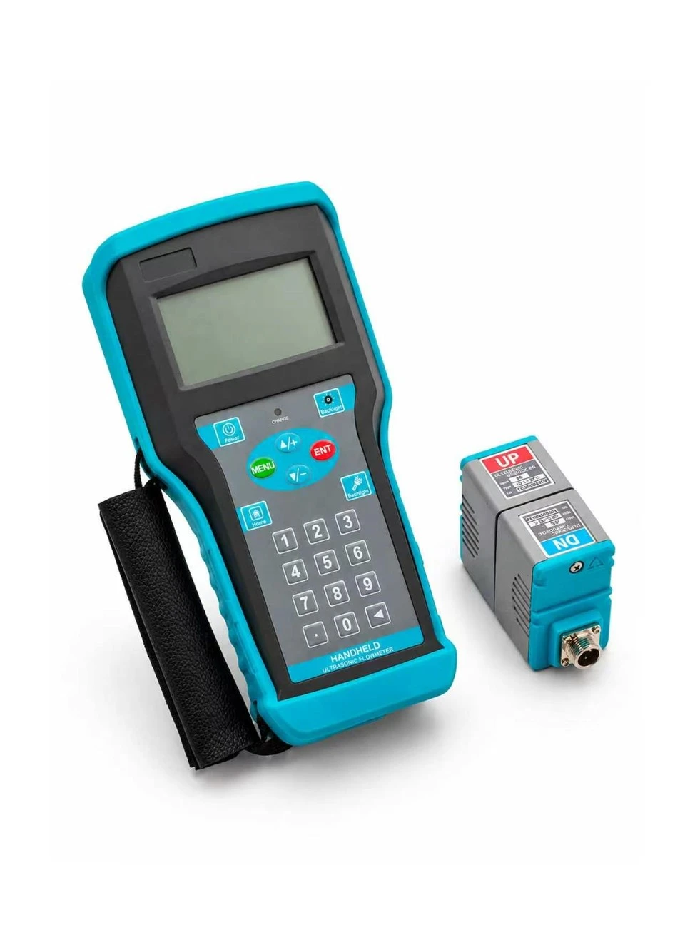 Portable Ultrasonic Flow Meter