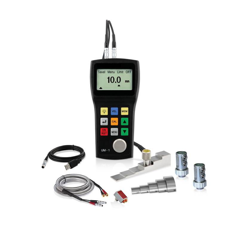 Portable Ultrasonic Thickness Gauge