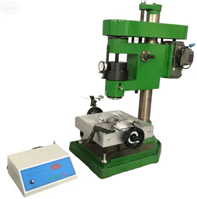Ball-Bearing Abrasion Tester