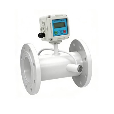 Flanged-end Ultrasonic Flow Meter