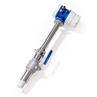 Insertion Type Electromagnetic Flow Meter
