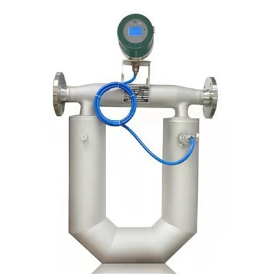 High accuracy Coriolis mass flow meter