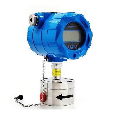 Liquid Oval Gear Flow Meter