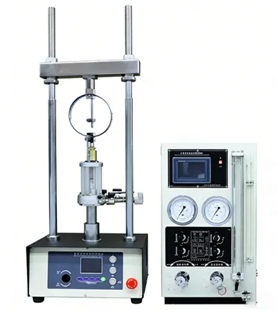 Strain-Controlled Triaxial Apparatus