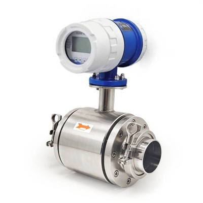 Tri-Clamp Electromagnetic Flow Meter