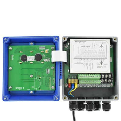 TUF-2000B Wall-mounted Ultrasonic Flow Meter