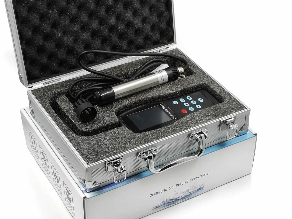 SS316 Handle Dissovled Oxygen Meter