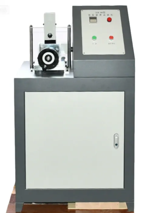 Steel Wheel Abrasion Tester