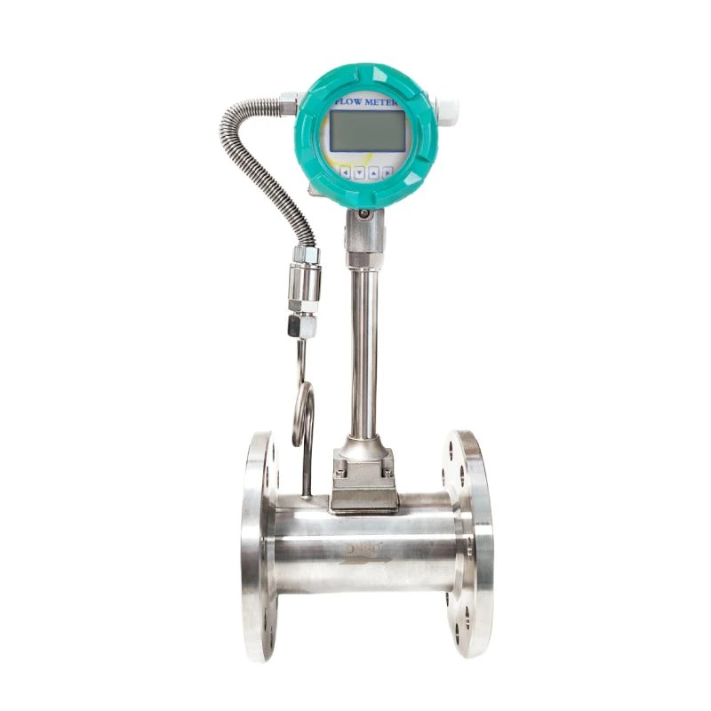 Vortex Flow Meter For Steam,gas And Liquid Measurement
